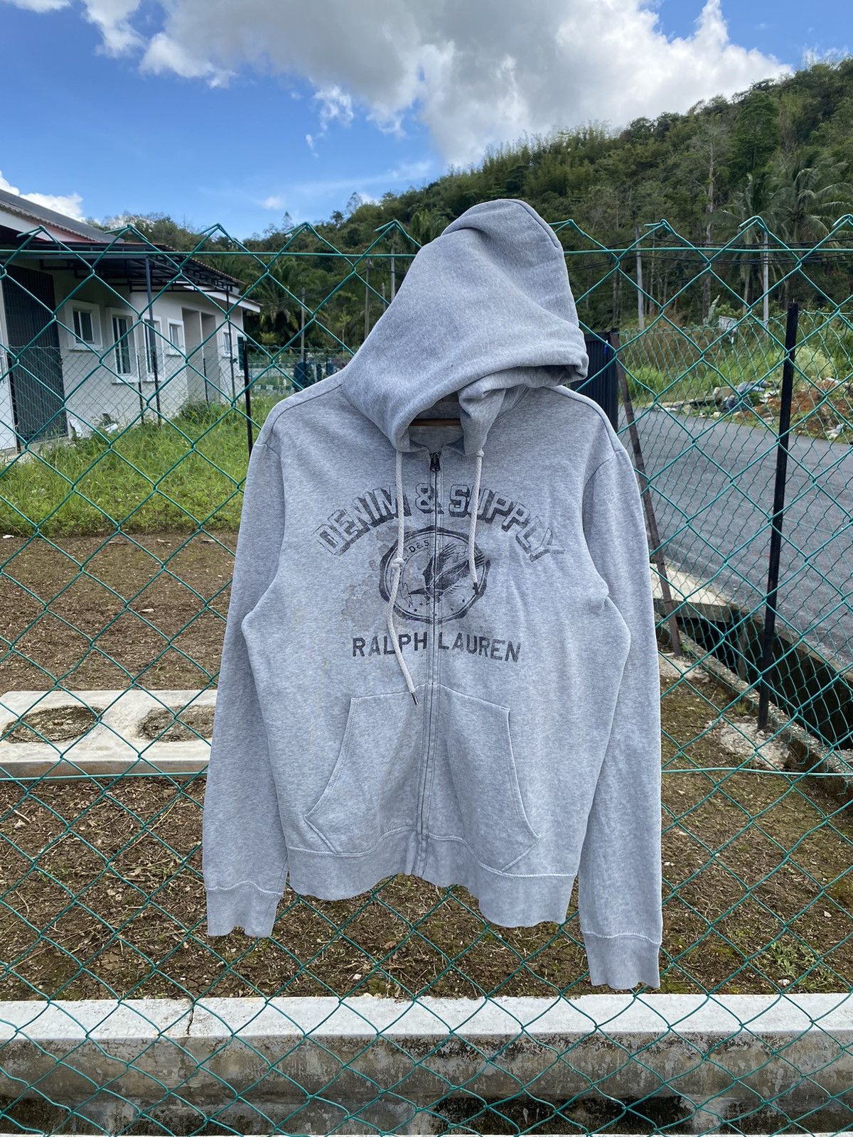 Denim & Supply Ralph Lauren Denim & Supply Ralph Lauren Big Logo Zipper Hoodies Size US M / EU 48-50 / 2 - 1 Thumbnail