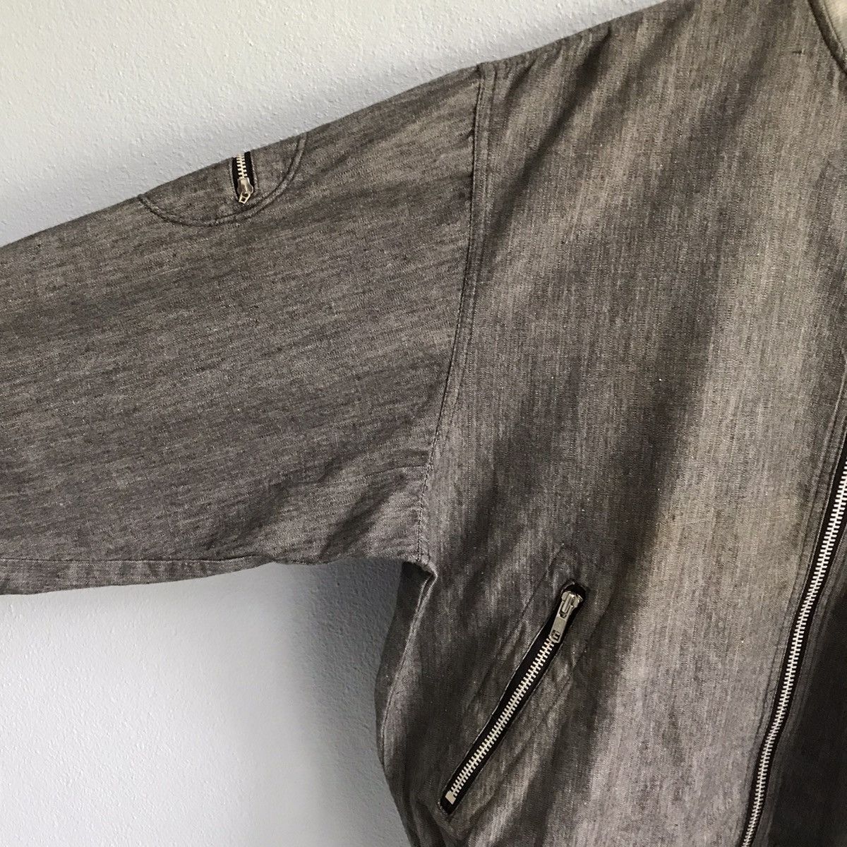 Japanese Brand Rock Mikel “No one Know What New Is” Zip Up Jacket Size US M / EU 48-50 / 2 - 5 Thumbnail