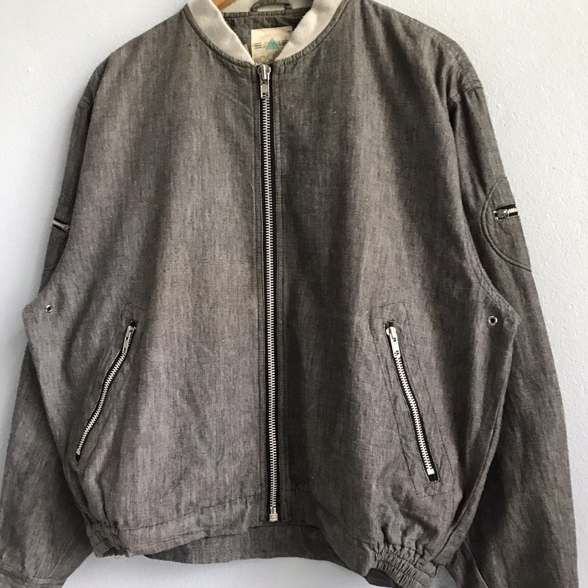 Japanese Brand Rock Mikel “No one Know What New Is” Zip Up Jacket Size US M / EU 48-50 / 2 - 4 Thumbnail