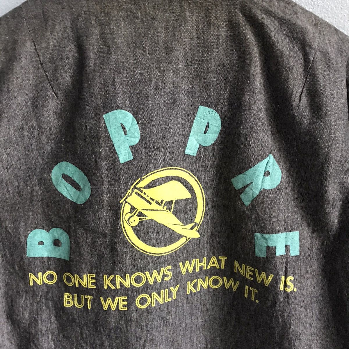 Japanese Brand Rock Mikel “No one Know What New Is” Zip Up Jacket Size US M / EU 48-50 / 2 - 3 Thumbnail
