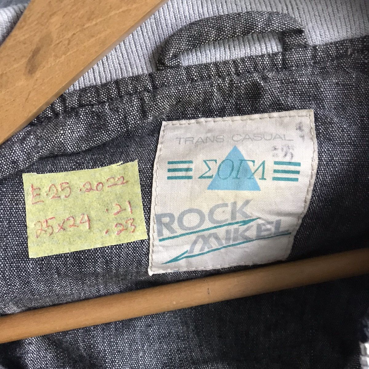 Japanese Brand Rock Mikel “No one Know What New Is” Zip Up Jacket Size US M / EU 48-50 / 2 - 7 Thumbnail