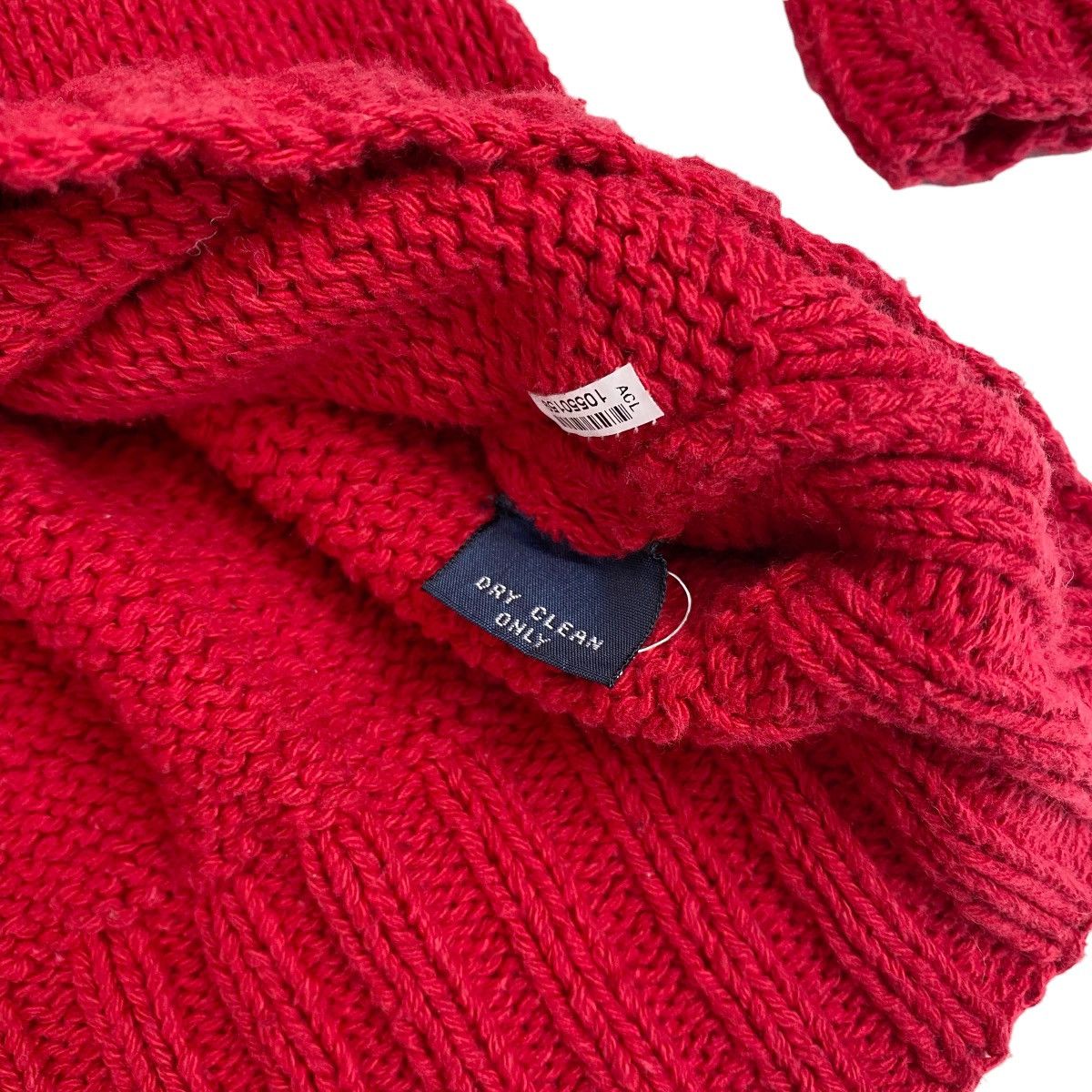 Polo Ralph Lauren × Ralph Lauren × Vintage Vintage 90s Polo Ralph Lauren Polo Bear Knit Sweater Size US L / EU 52-54 / 3 - 6 Thumbnail