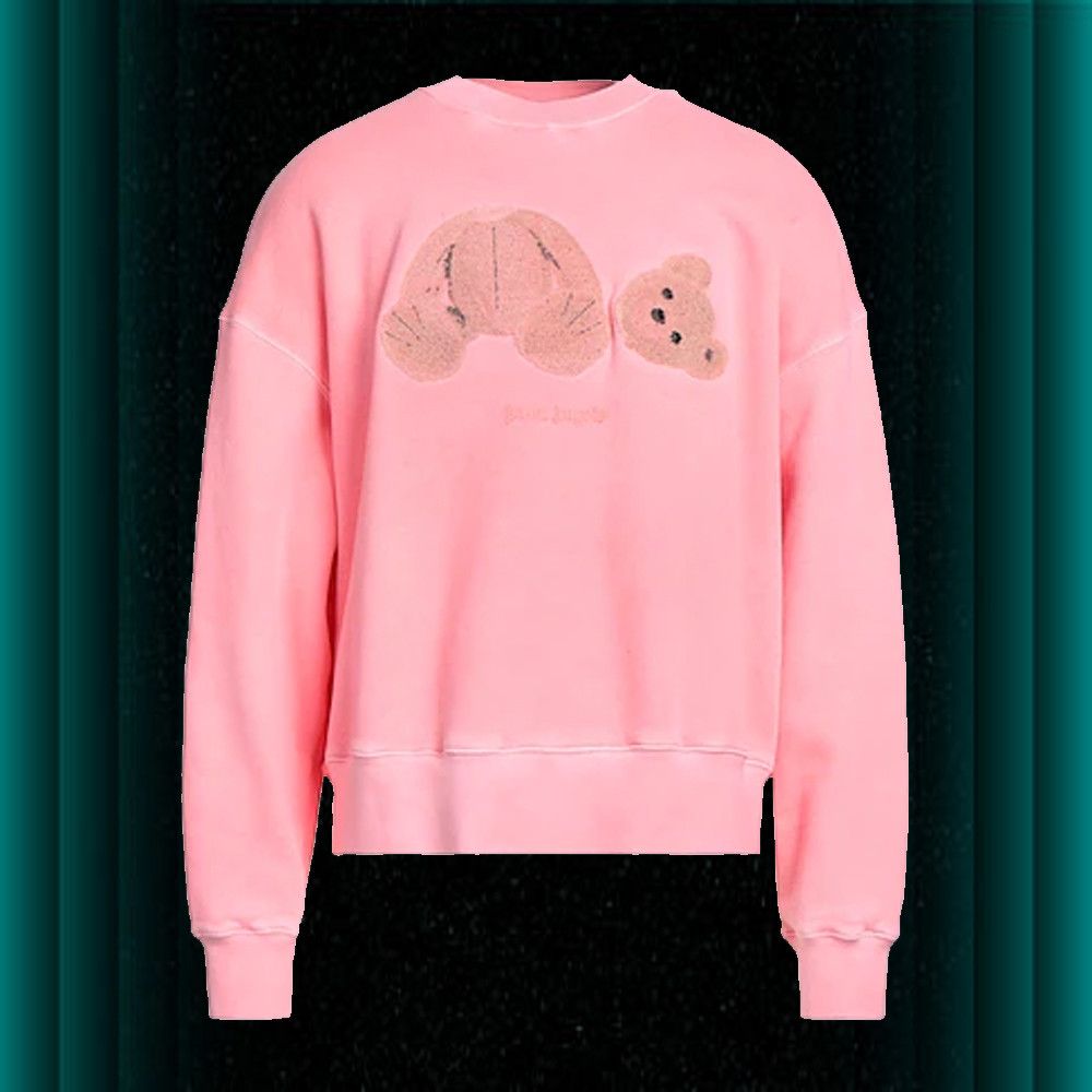 ooy1o0223 Sweatshirts in Salmon pink