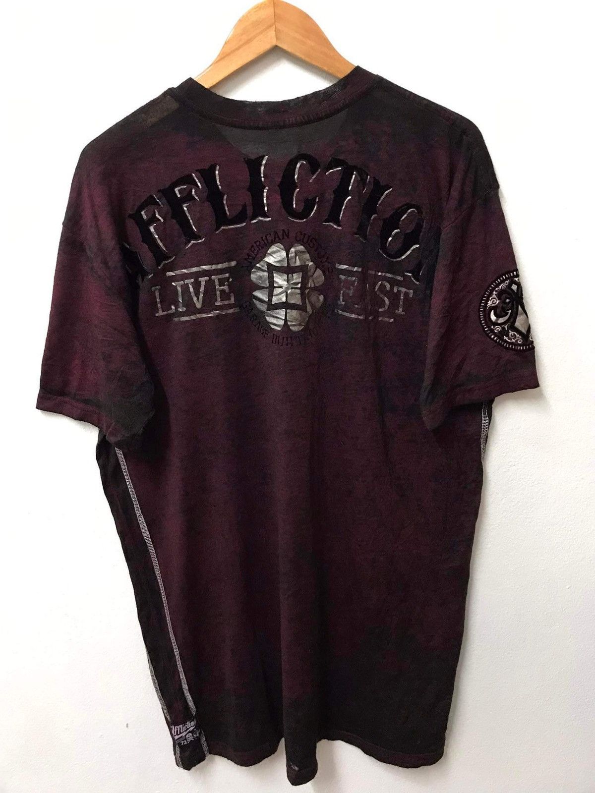 Affliction Affliction American Custom Graphics Tee Size US XL / EU 56 / 4 - 2 Thumbnail