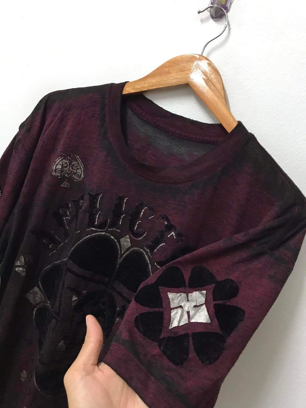 Affliction Affliction American Custom Graphics Tee Size US XL / EU 56 / 4 - 6 Thumbnail
