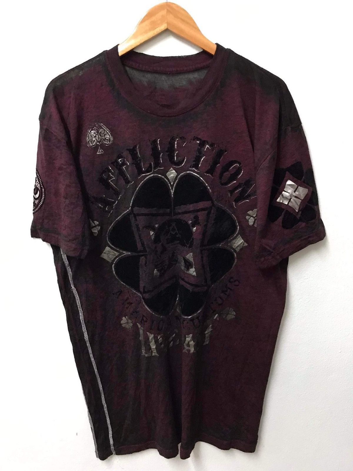 Affliction Affliction American Custom Graphics Tee Size US XL / EU 56 / 4 - 1 Thumbnail
