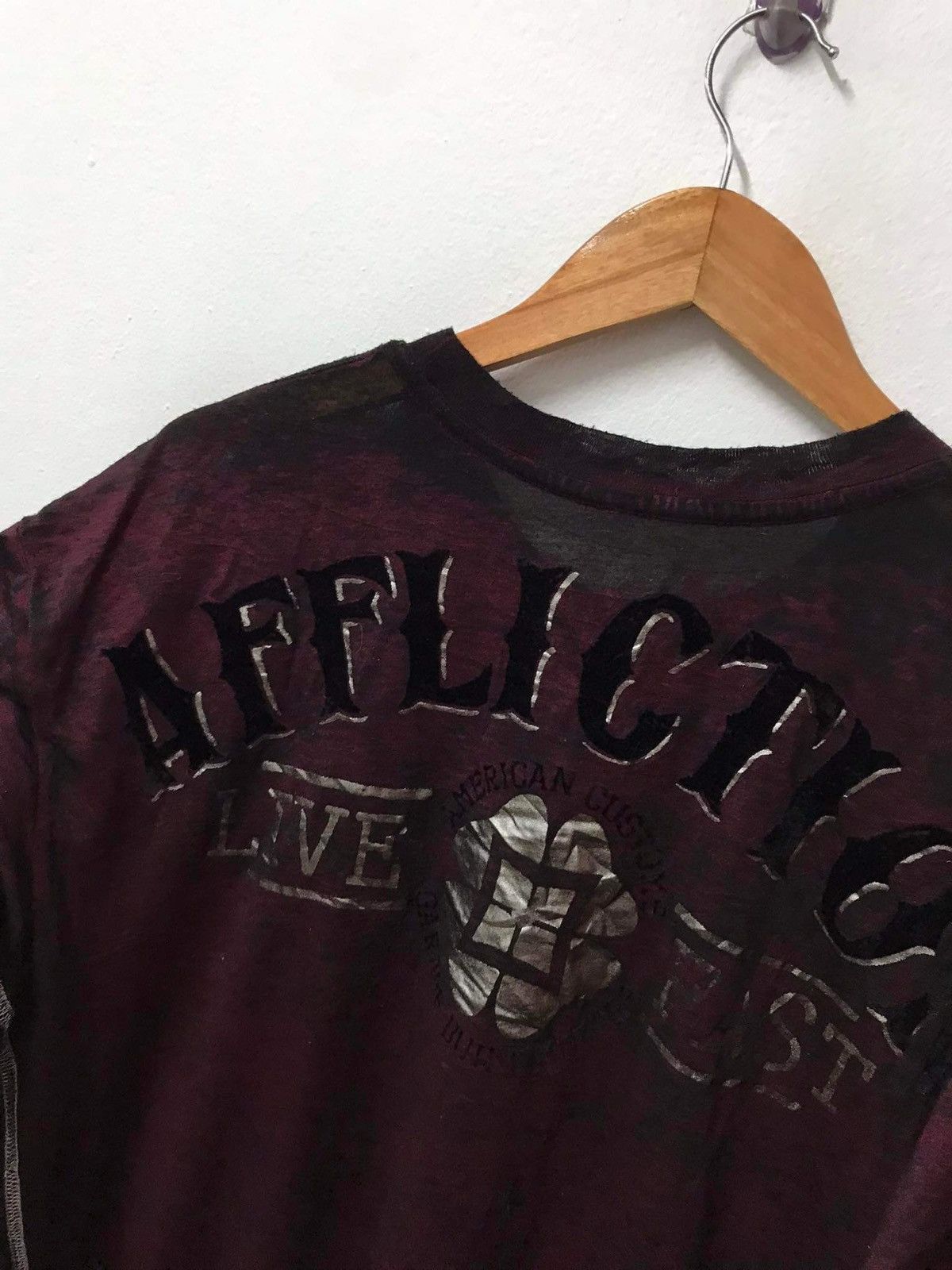 Affliction Affliction American Custom Graphics Tee Size US XL / EU 56 / 4 - 5 Thumbnail