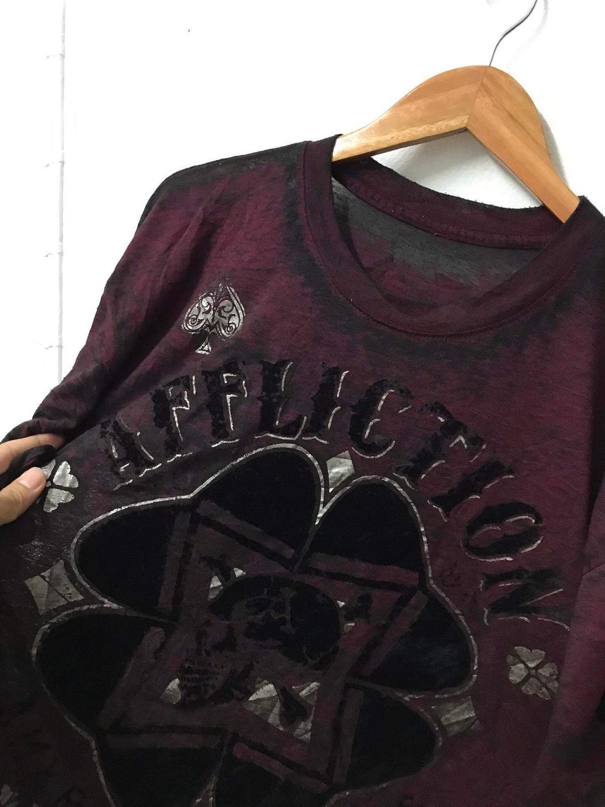 Affliction Affliction American Custom Graphics Tee Size US XL / EU 56 / 4 - 3 Thumbnail