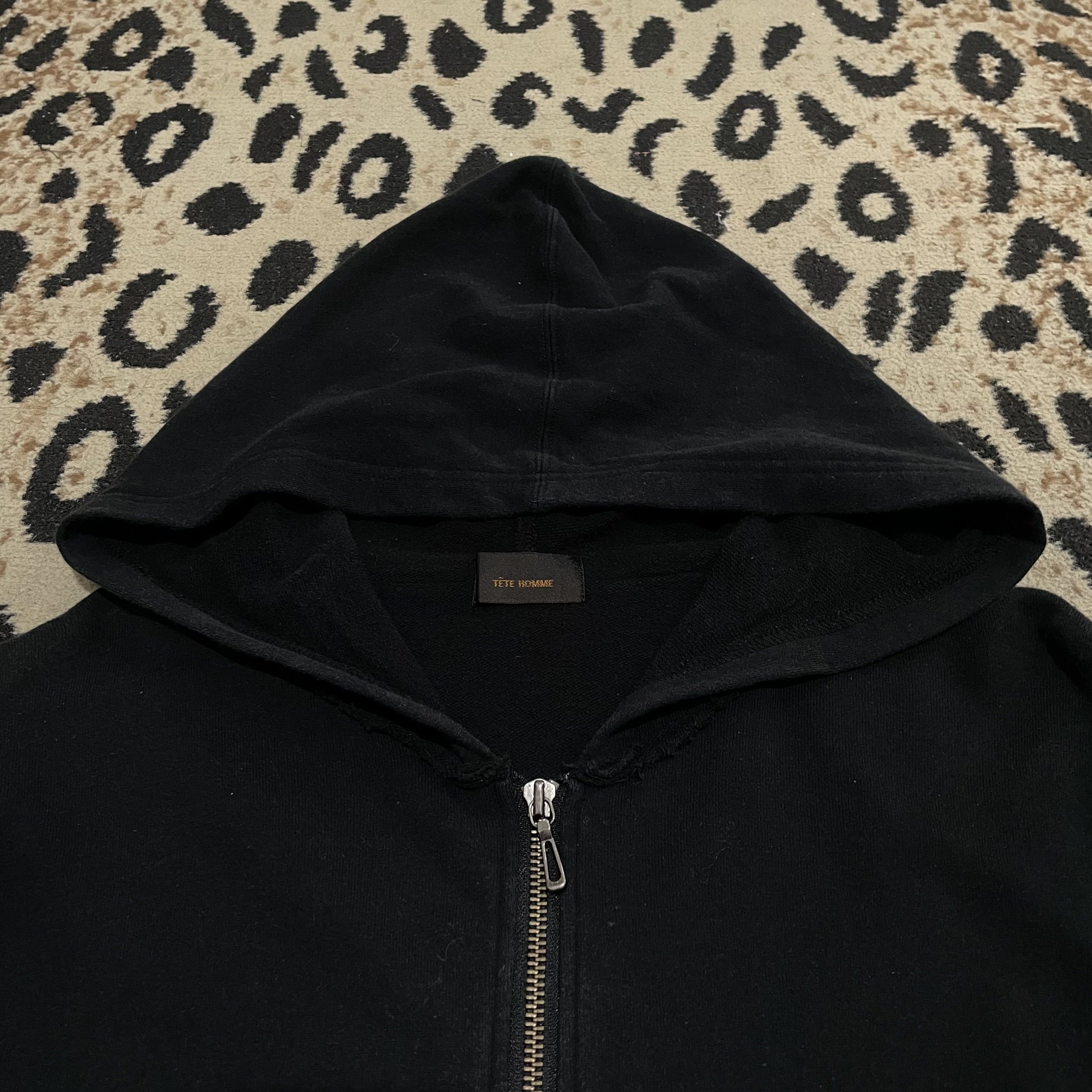Issey Miyake Tete Homme by Issey Miyake ZipHoodie Size US M / EU 48-50 / 2 - 4 Thumbnail