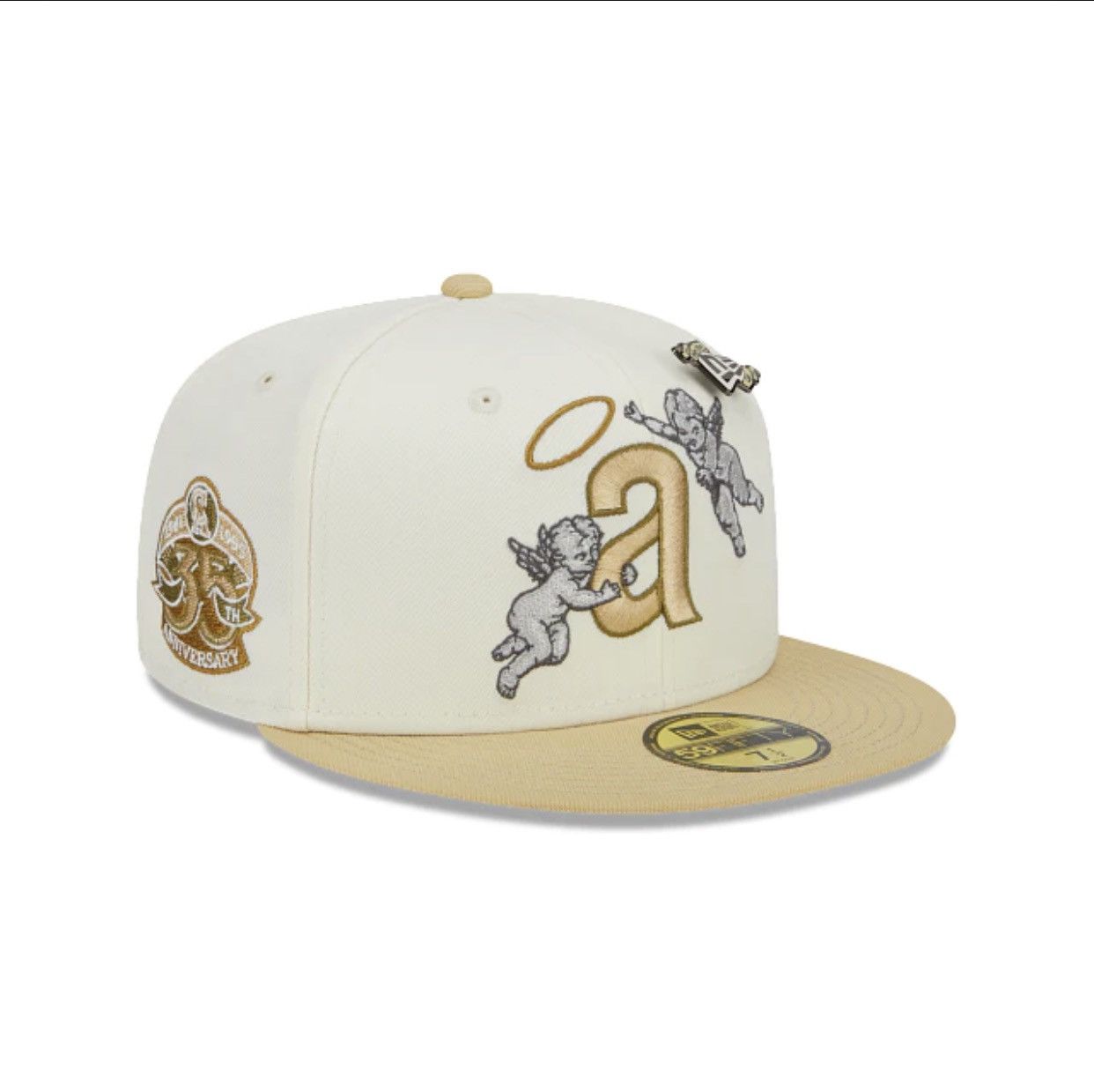 New Era Los Angeles Angels New Era x Jon Stan Cherubs Fitted