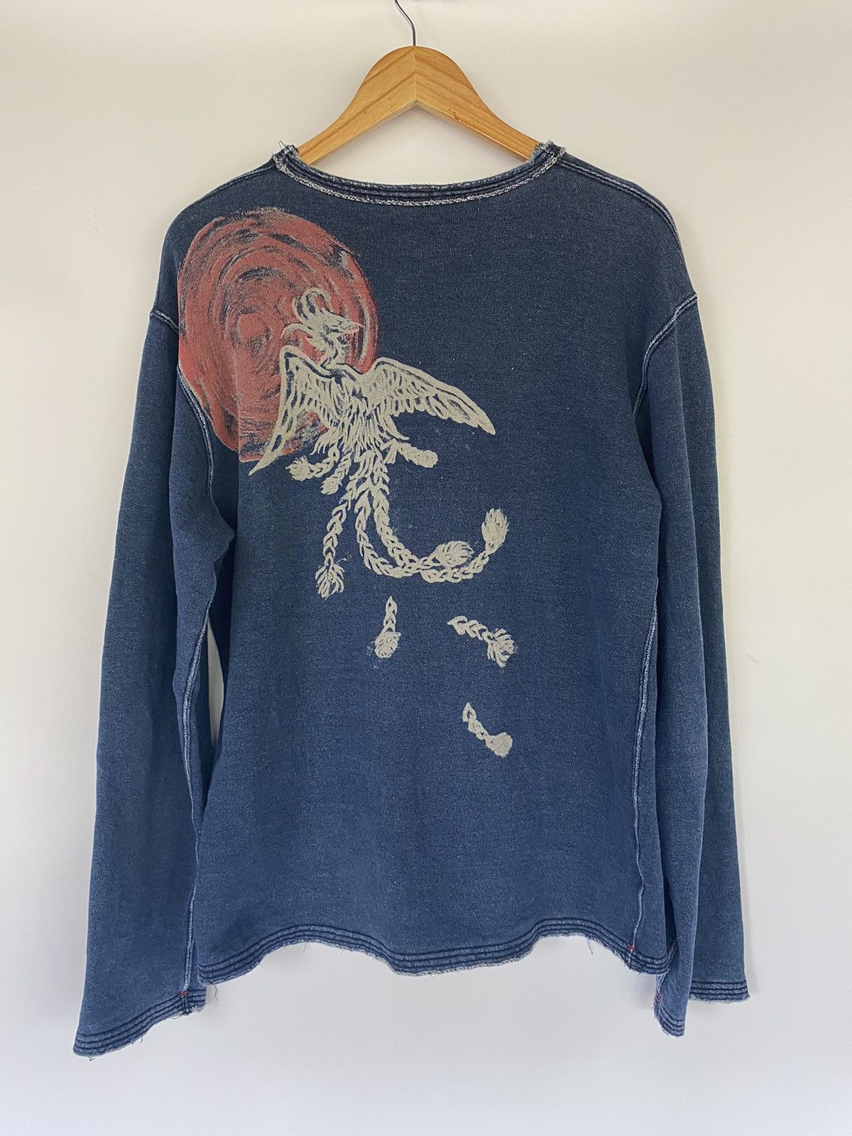 Vintage Eternal Concept by Eternal Long Sleeve Sweatshirt