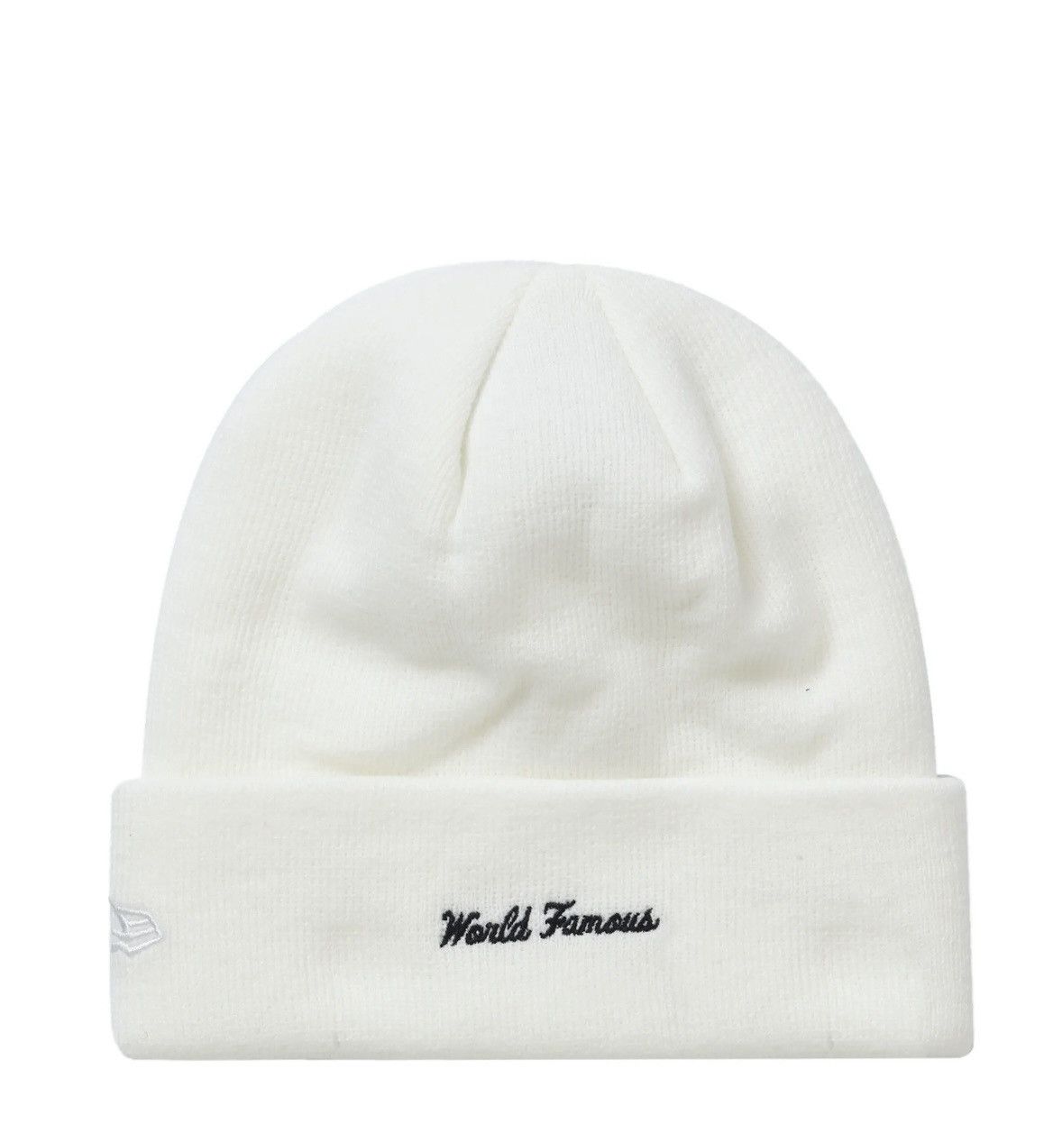 Supreme Supreme New Era Box Logo Beanie White FW21 Size ONE SIZE - 2 Thumbnail