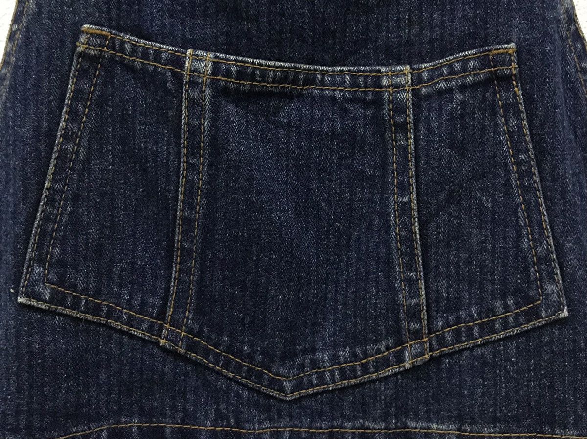 Japanese Brand DRIRIN CLUB OVERALLS Size US 29 - 5 Thumbnail