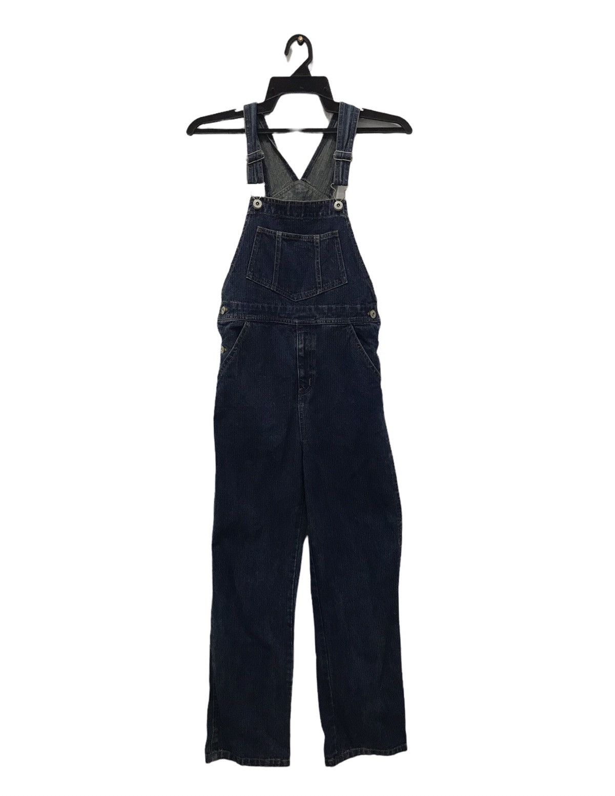 Japanese Brand DRIRIN CLUB OVERALLS Size US 29 - 1 Thumbnail