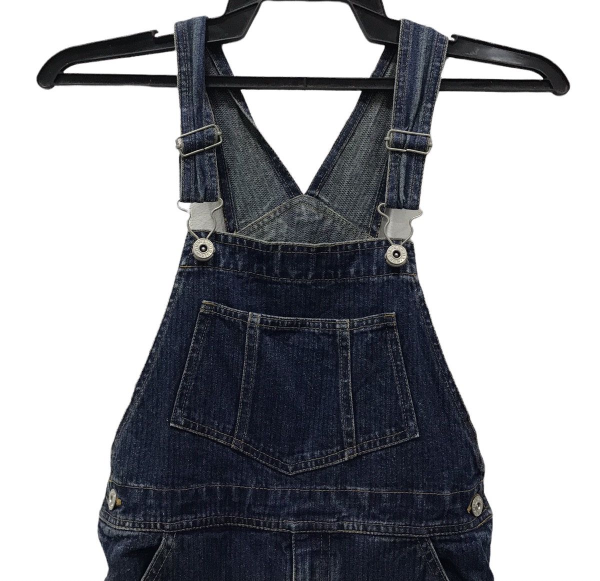 Japanese Brand DRIRIN CLUB OVERALLS Size US 29 - 3 Thumbnail