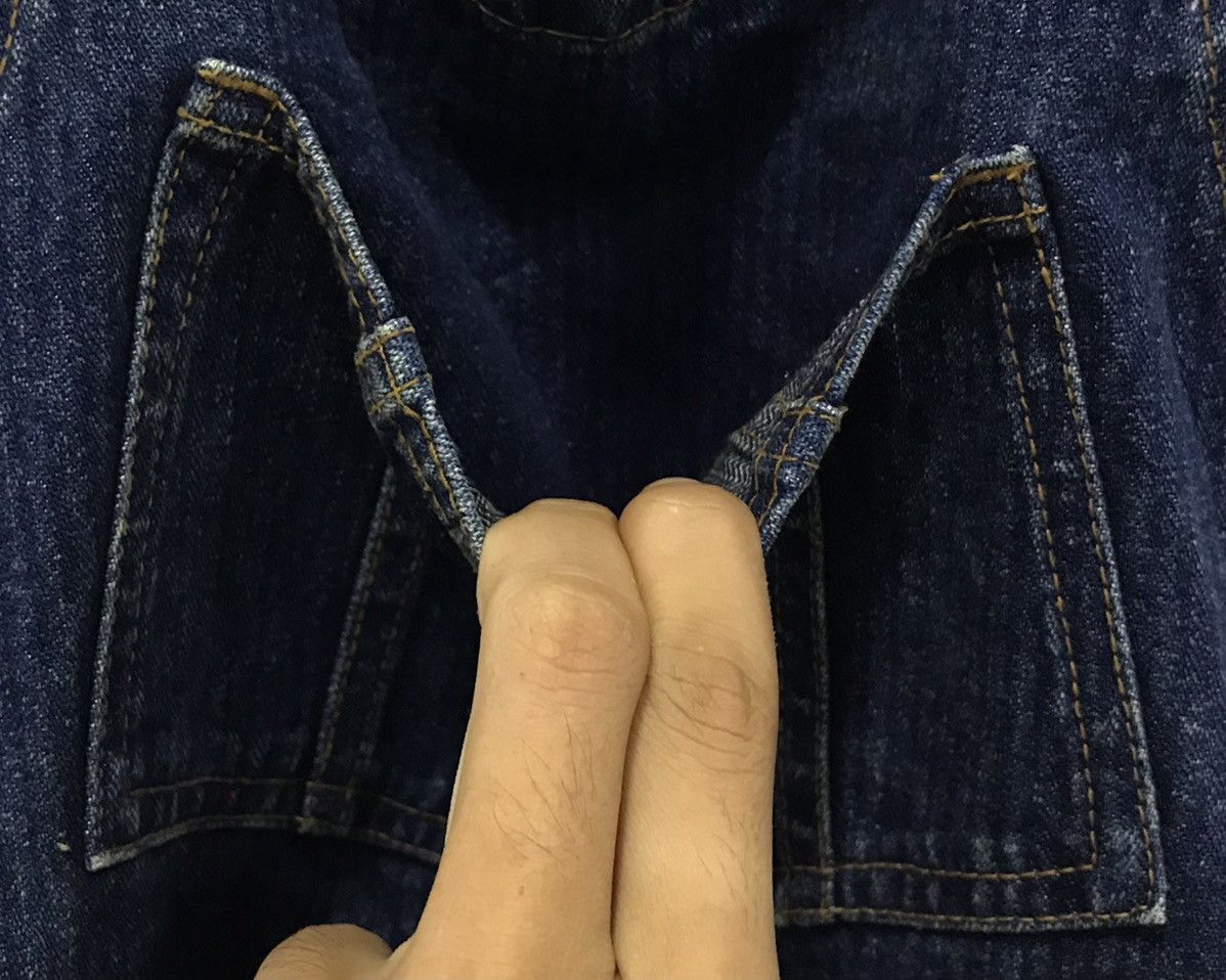 Japanese Brand DRIRIN CLUB OVERALLS Size US 29 - 6 Thumbnail