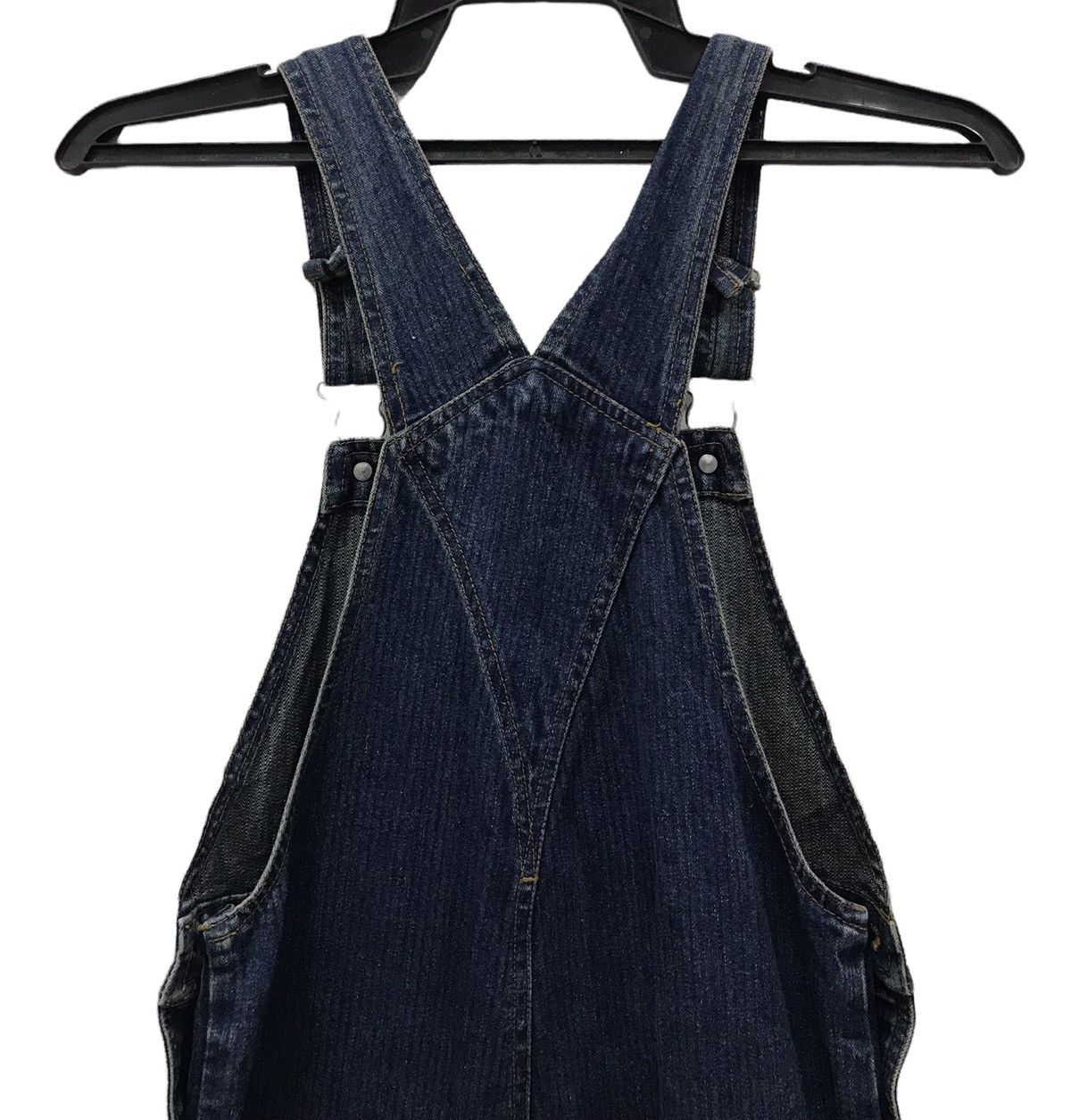 Japanese Brand DRIRIN CLUB OVERALLS Size US 29 - 4 Thumbnail