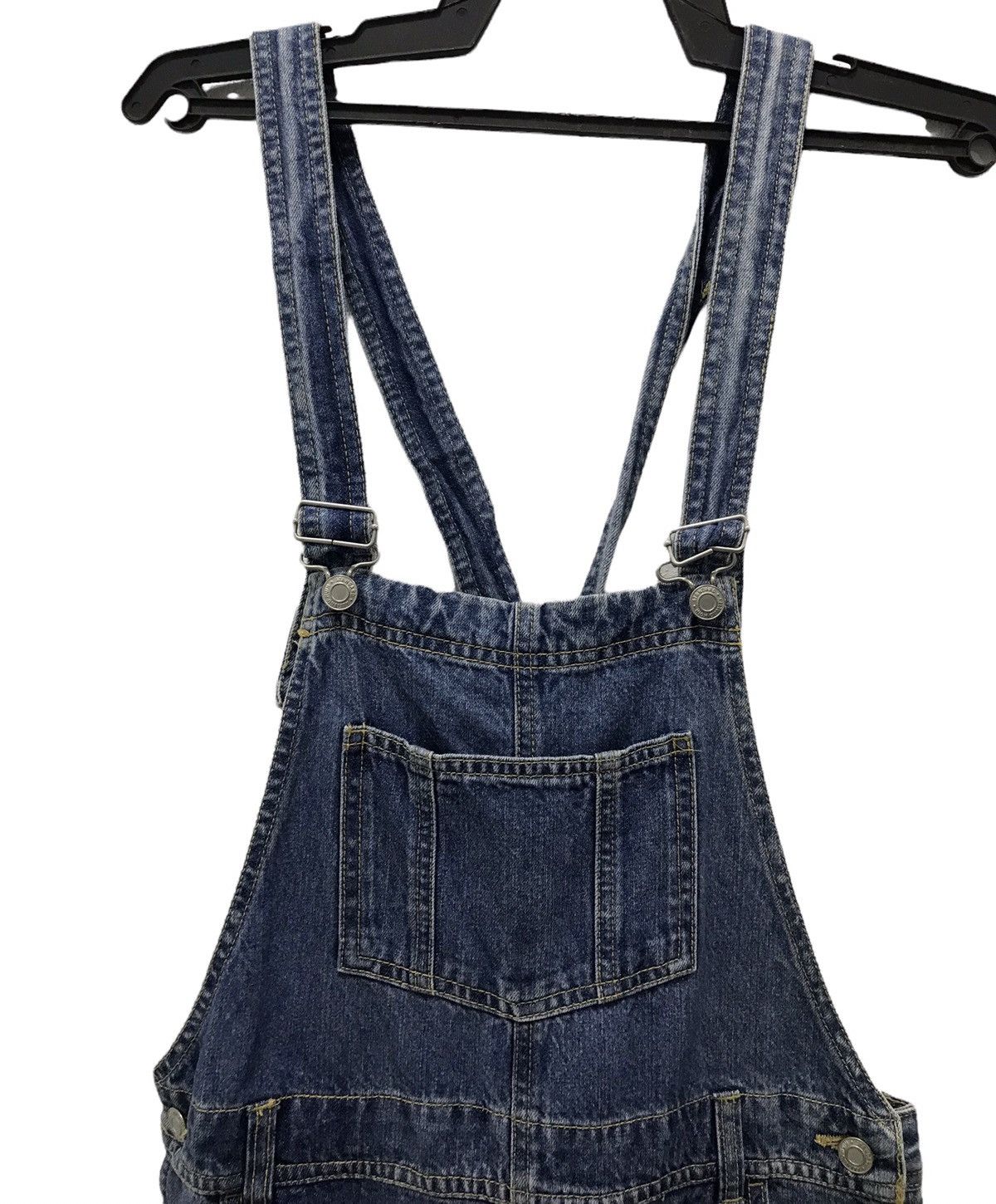 Japanese Brand COLZA Denim Overalls – Size L – 100% Cotton – Japanese Brand Size US 32 / EU 48 - 3 Thumbnail