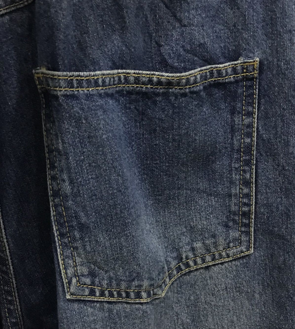 Japanese Brand COLZA Denim Overalls – Size L – 100% Cotton – Japanese Brand Size US 32 / EU 48 - 9 Thumbnail