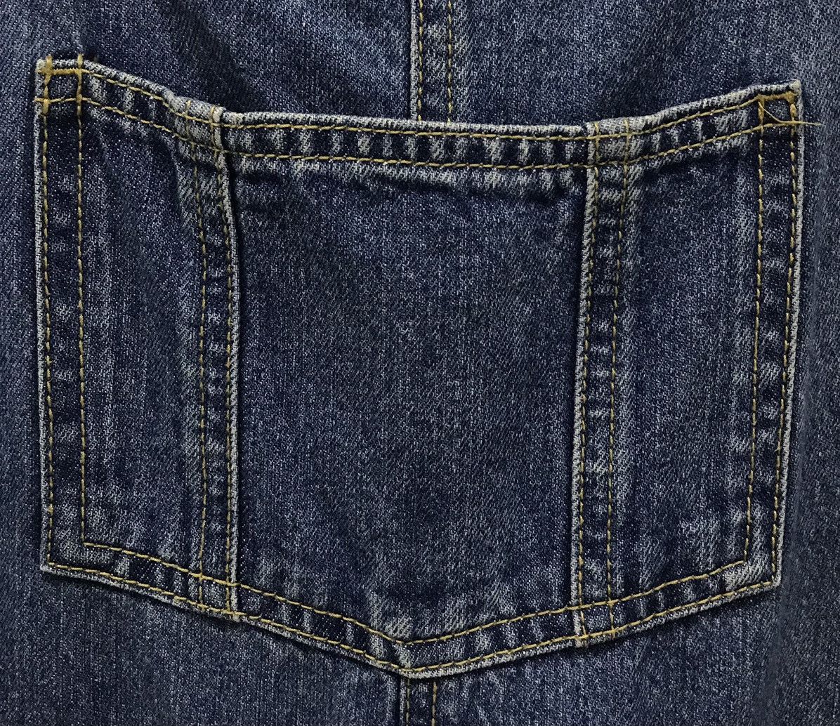Japanese Brand COLZA Denim Overalls – Size L – 100% Cotton – Japanese Brand Size US 32 / EU 48 - 5 Thumbnail