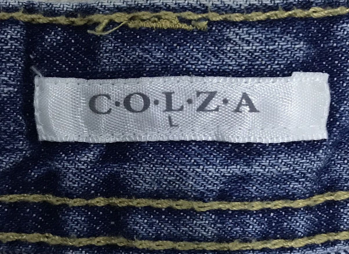 Japanese Brand COLZA Denim Overalls – Size L – 100% Cotton – Japanese Brand Size US 32 / EU 48 - 12 Thumbnail