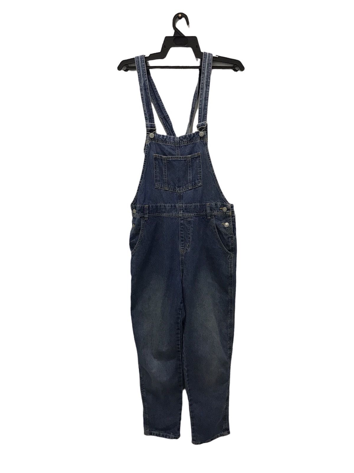 Japanese Brand COLZA Denim Overalls – Size L – 100% Cotton – Japanese Brand Size US 32 / EU 48 - 1 Thumbnail
