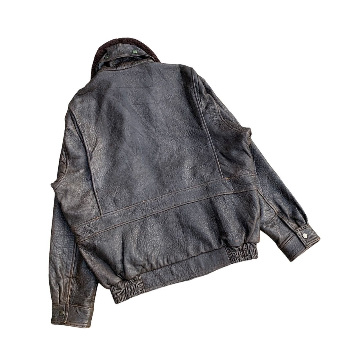 Japanese Brand × Vintage Vintage Leather Jacket Size US L / EU 52-54 / 3 - 8 Thumbnail