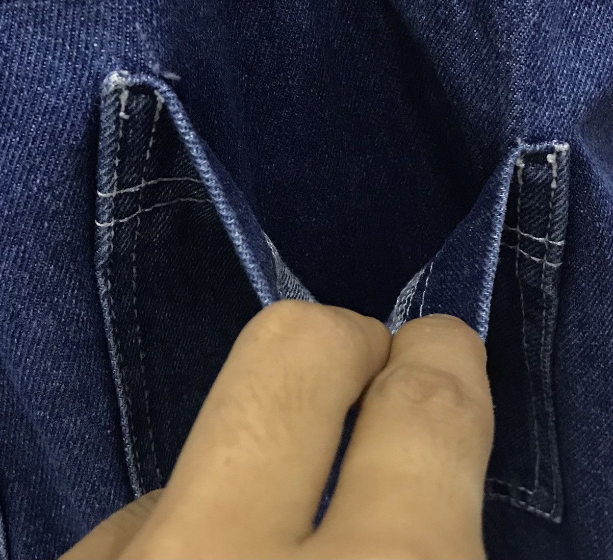 Japanese Brand GU OVERALLS Size US 30 / EU 46 - 10 Thumbnail