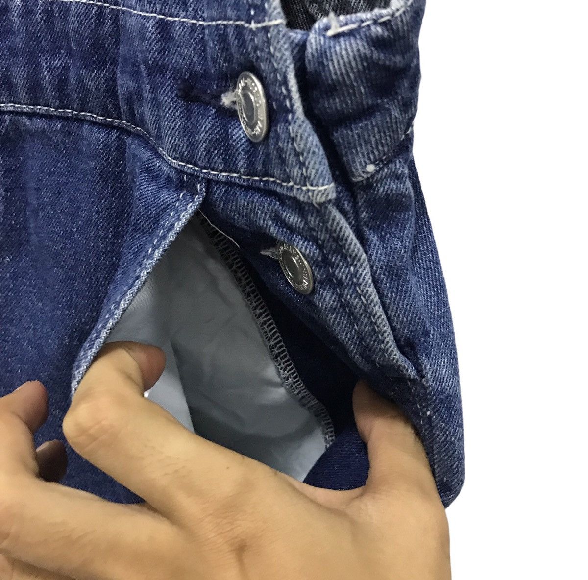 Japanese Brand GU OVERALLS Size US 30 / EU 46 - 8 Thumbnail