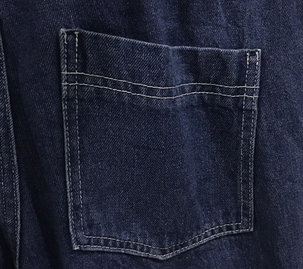 Japanese Brand GU OVERALLS Size US 30 / EU 46 - 9 Thumbnail