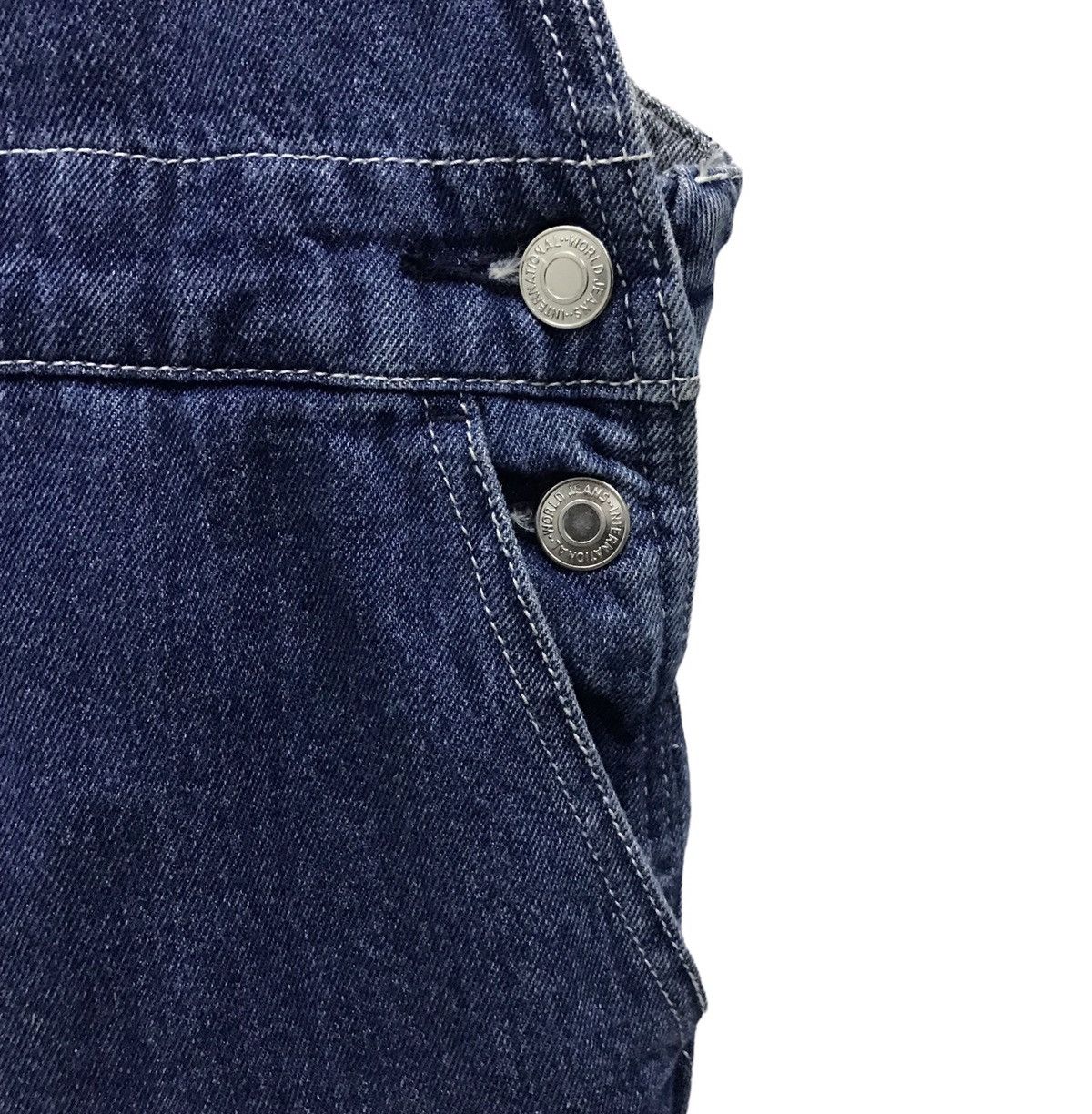 Japanese Brand GU OVERALLS Size US 30 / EU 46 - 7 Thumbnail