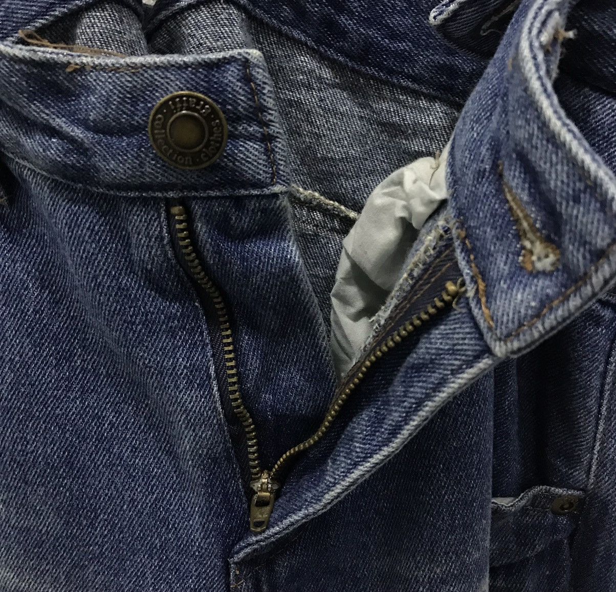 Japanese Brand JAPANESE BRAND OVERALLS Size US 31 - 6 Thumbnail
