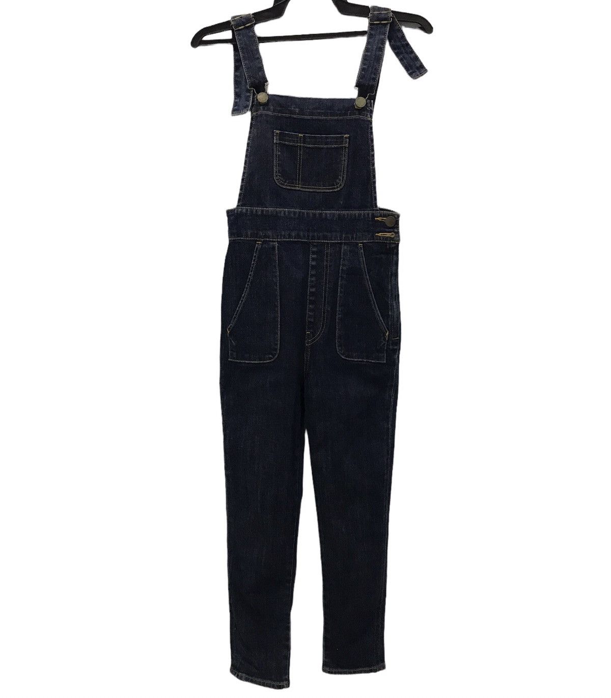 Designer SLY JEANS OVERALLS Size US 26 / EU 42 - 1 Thumbnail