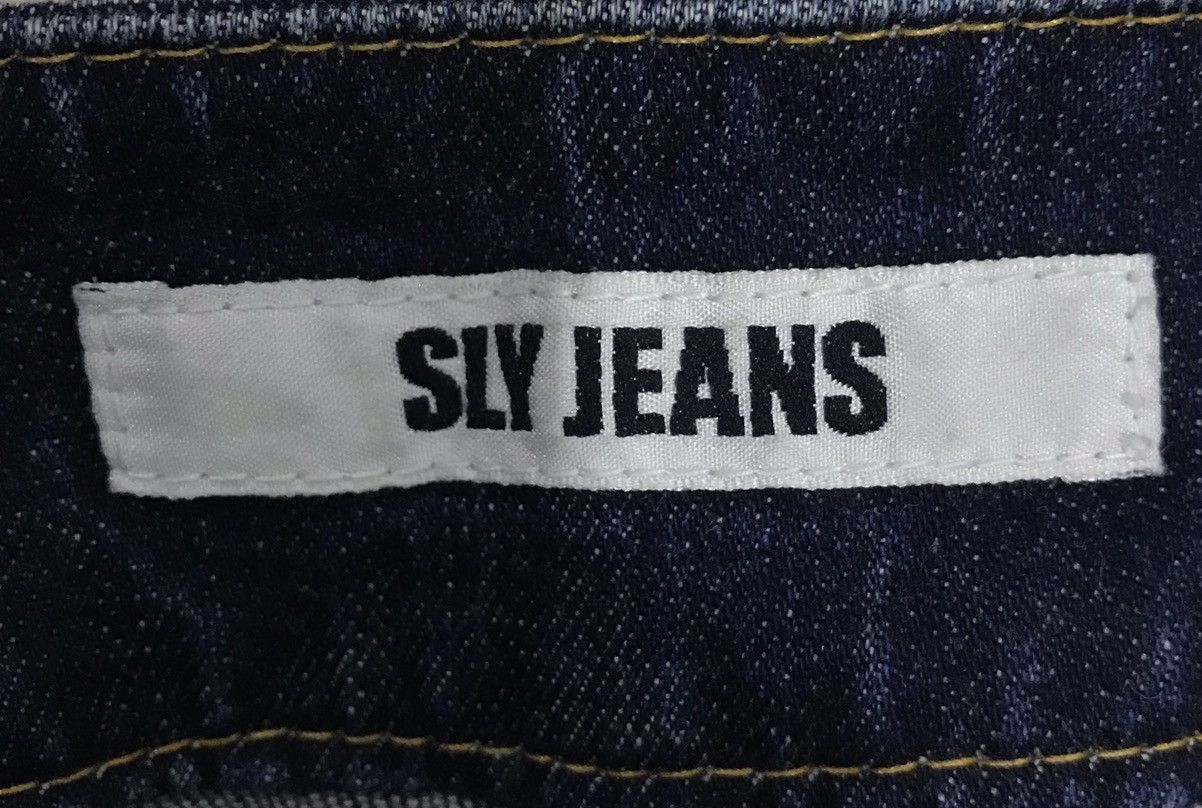 Designer SLY JEANS OVERALLS Size US 26 / EU 42 - 12 Thumbnail