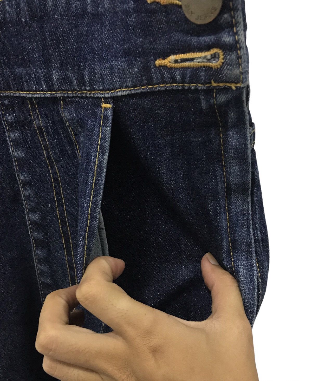 Designer SLY JEANS OVERALLS Size US 26 / EU 42 - 8 Thumbnail