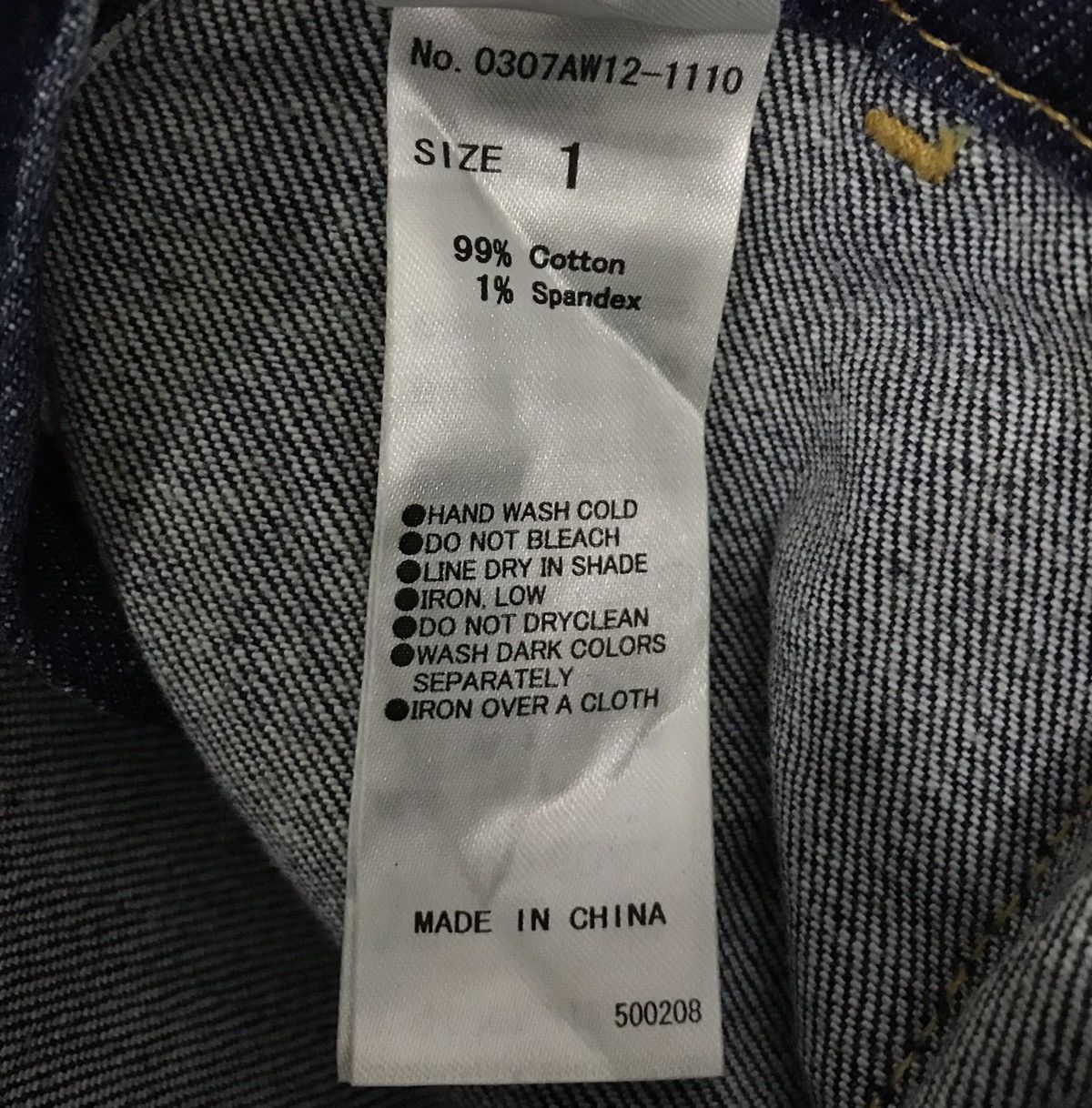 Designer SLY JEANS OVERALLS Size US 26 / EU 42 - 14 Thumbnail