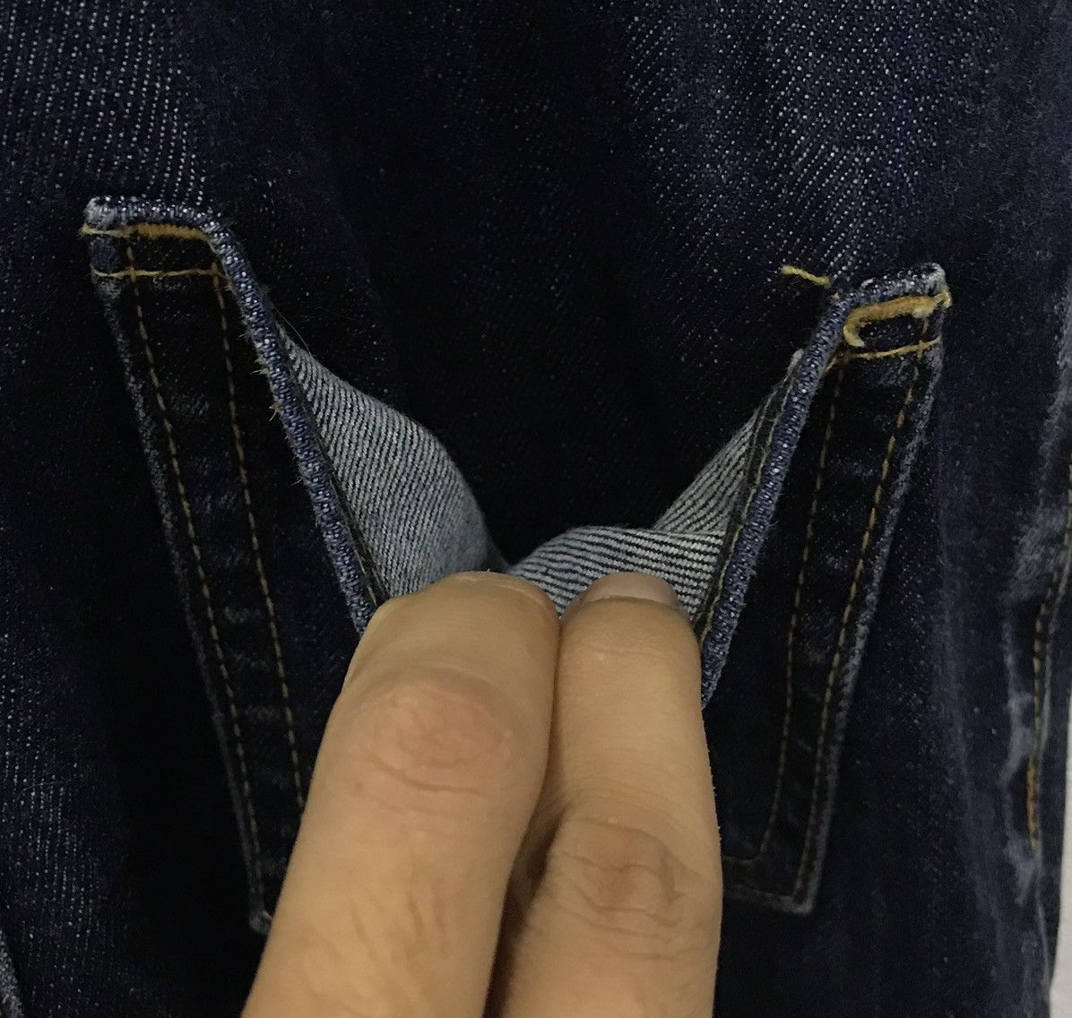 Designer SLY JEANS OVERALLS Size US 26 / EU 42 - 10 Thumbnail