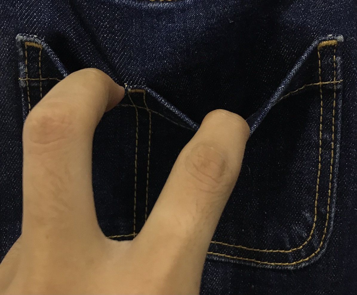 Designer SLY JEANS OVERALLS Size US 26 / EU 42 - 6 Thumbnail