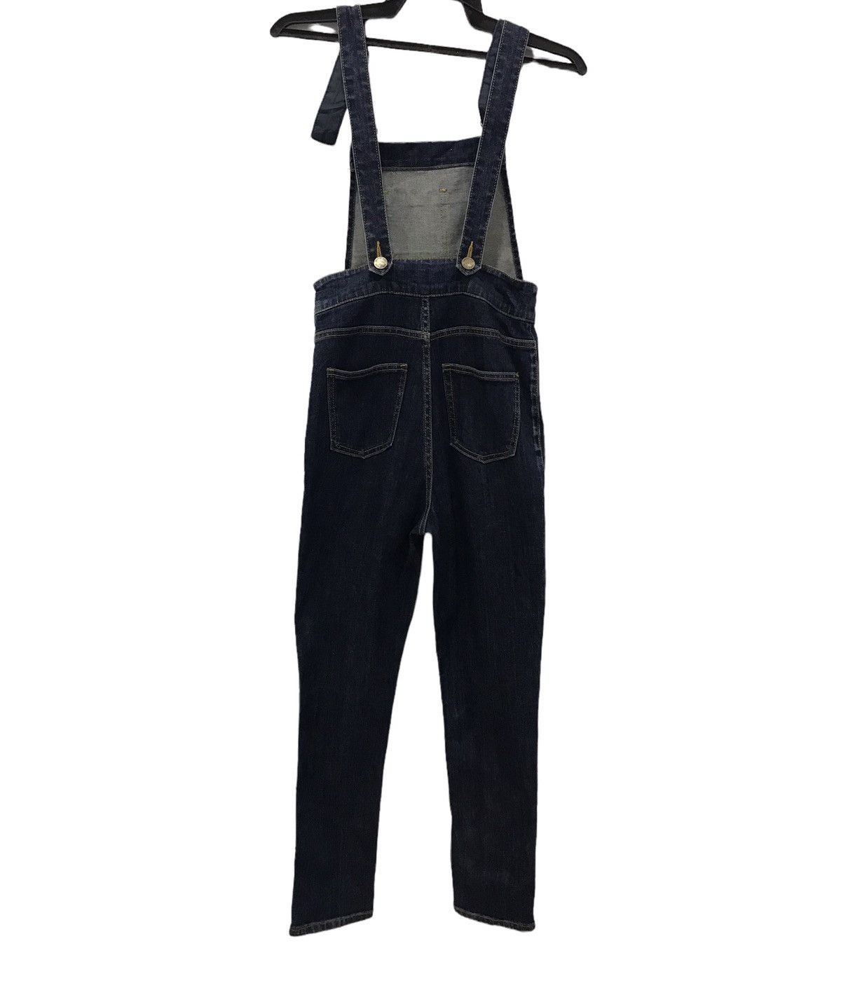 Designer SLY JEANS OVERALLS Size US 26 / EU 42 - 2 Thumbnail