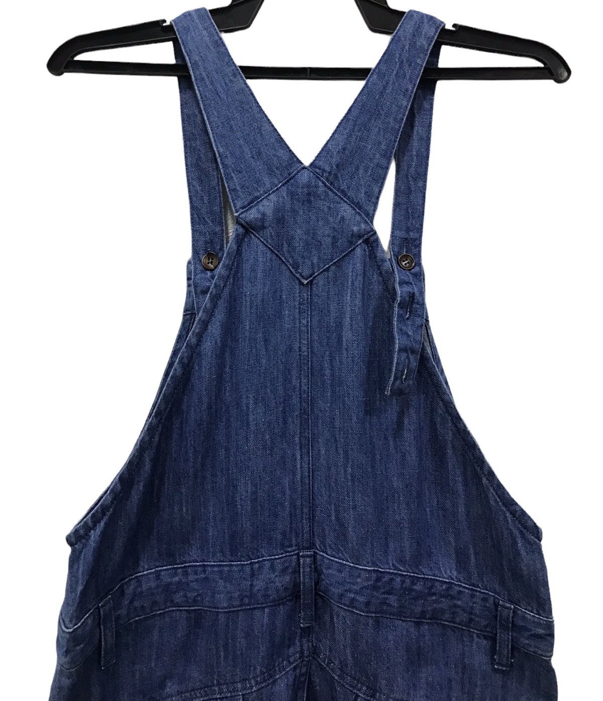 Japanese Brand Vintage Japanese Denim Overalls Indigo Dyed Made in Vietnam Size US 36 / EU 52 - 4 Thumbnail