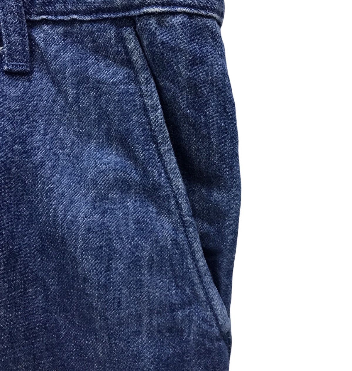 Japanese Brand Vintage Japanese Denim Overalls Indigo Dyed Made in Vietnam Size US 36 / EU 52 - 5 Thumbnail