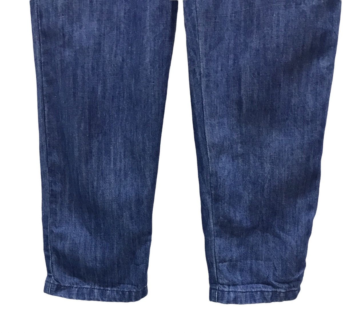 Japanese Brand Vintage Japanese Denim Overalls Indigo Dyed Made in Vietnam Size US 36 / EU 52 - 9 Thumbnail