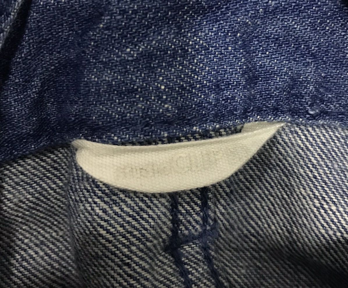 Japanese Brand Vintage Japanese Denim Overalls Indigo Dyed Made in Vietnam Size US 36 / EU 52 - 10 Thumbnail