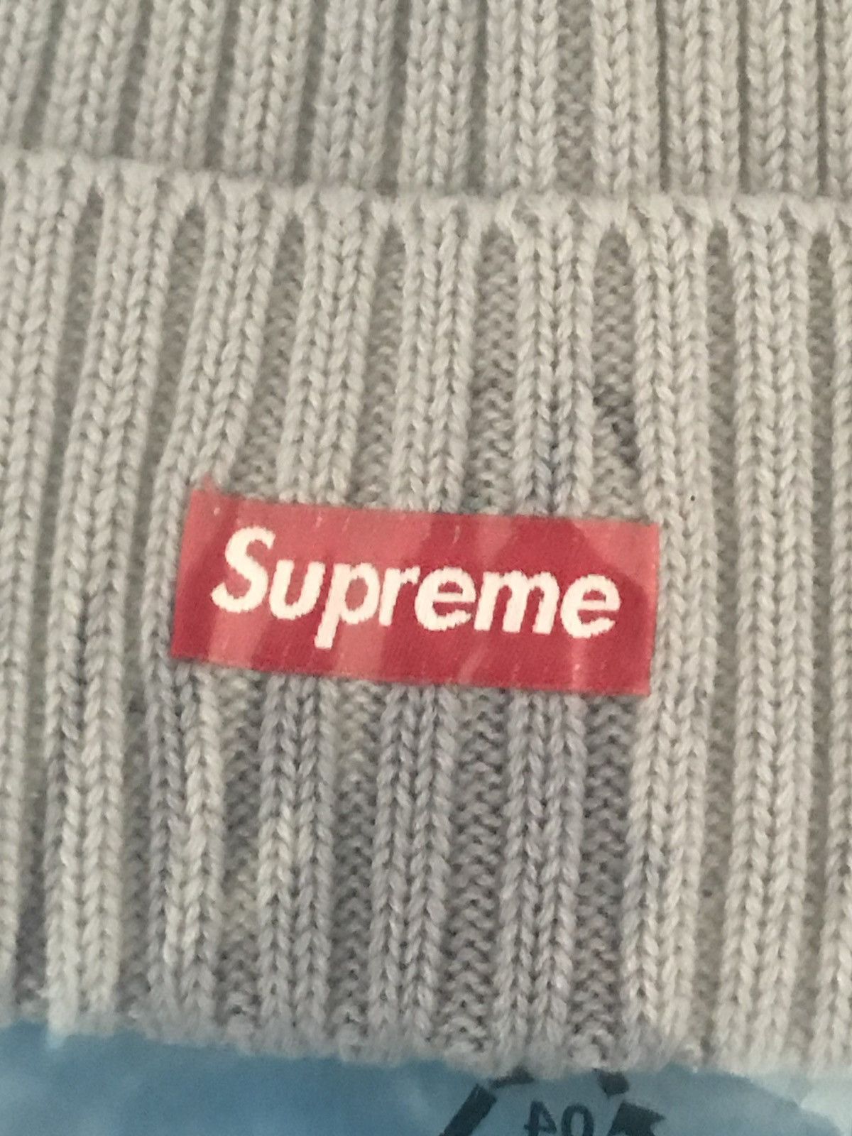 Supreme Supreme Overdyed Beanie Grey SS22 Size ONE SIZE - 2 Thumbnail
