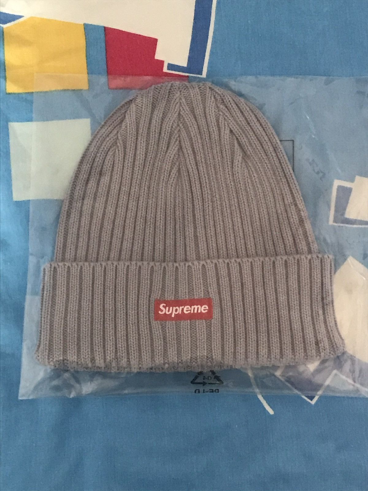 Supreme Supreme Overdyed Beanie Grey SS22 Size ONE SIZE - 1 Thumbnail