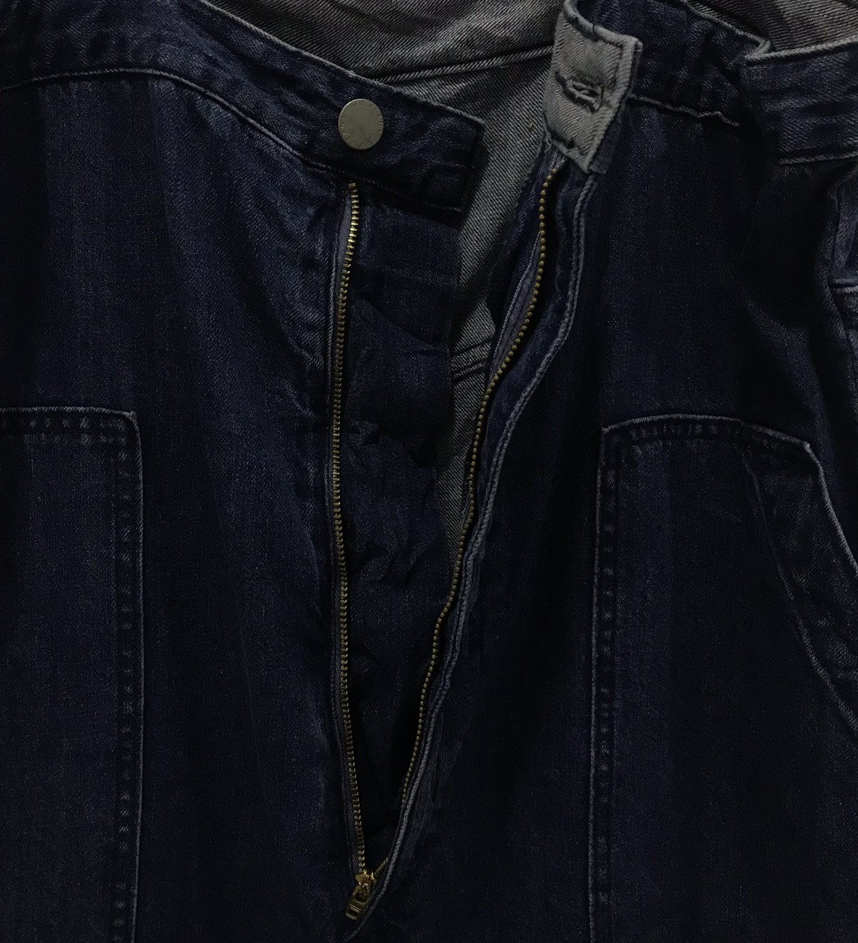 GU JEANS OVERALLS