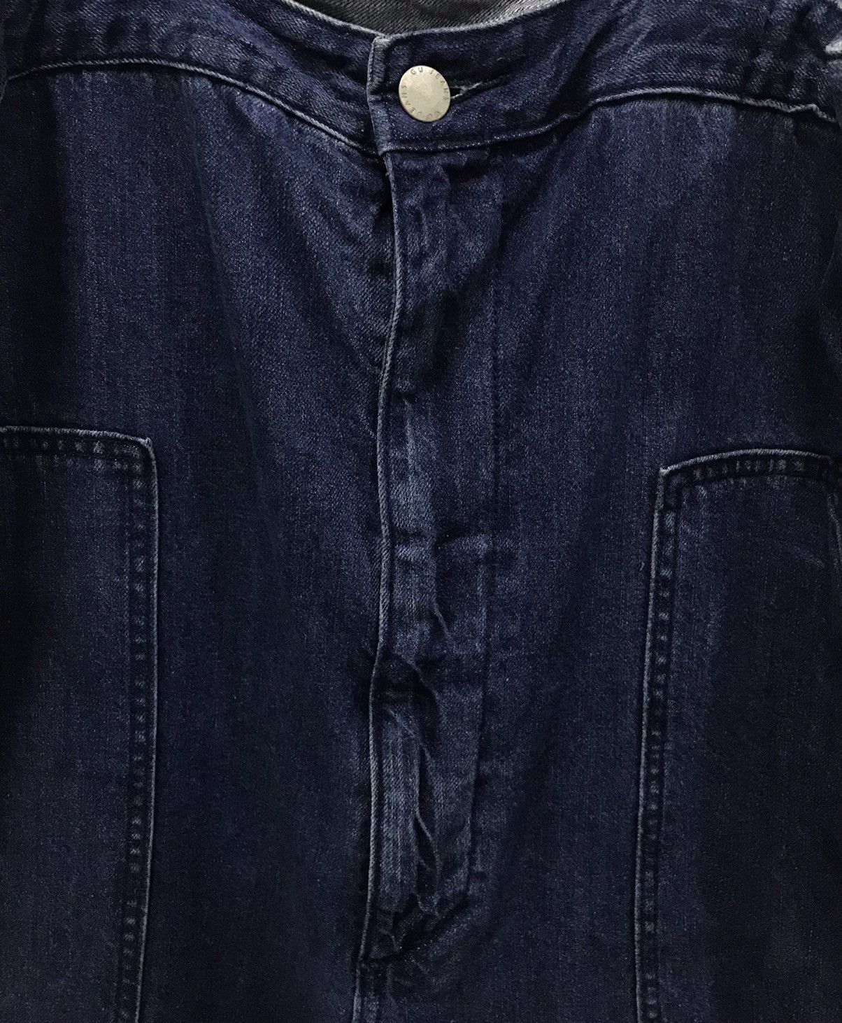GU JEANS OVERALLS