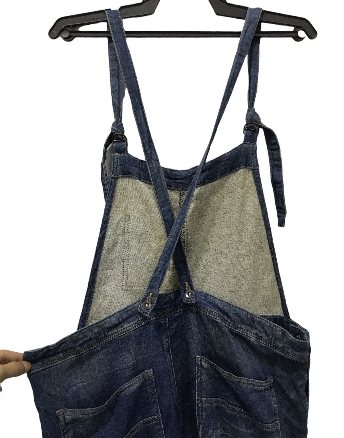 Japanese Brand JAPANESE BRAND OVERALLS Size US 36 / EU 52 - 4 Thumbnail