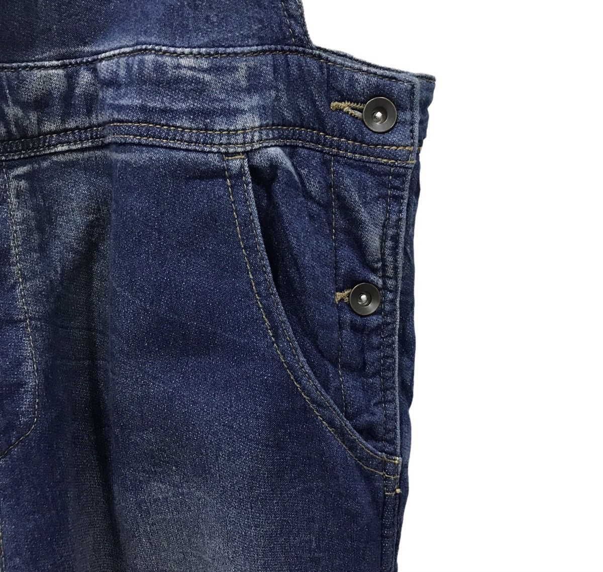 Japanese Brand JAPANESE BRAND OVERALLS Size US 36 / EU 52 - 7 Thumbnail