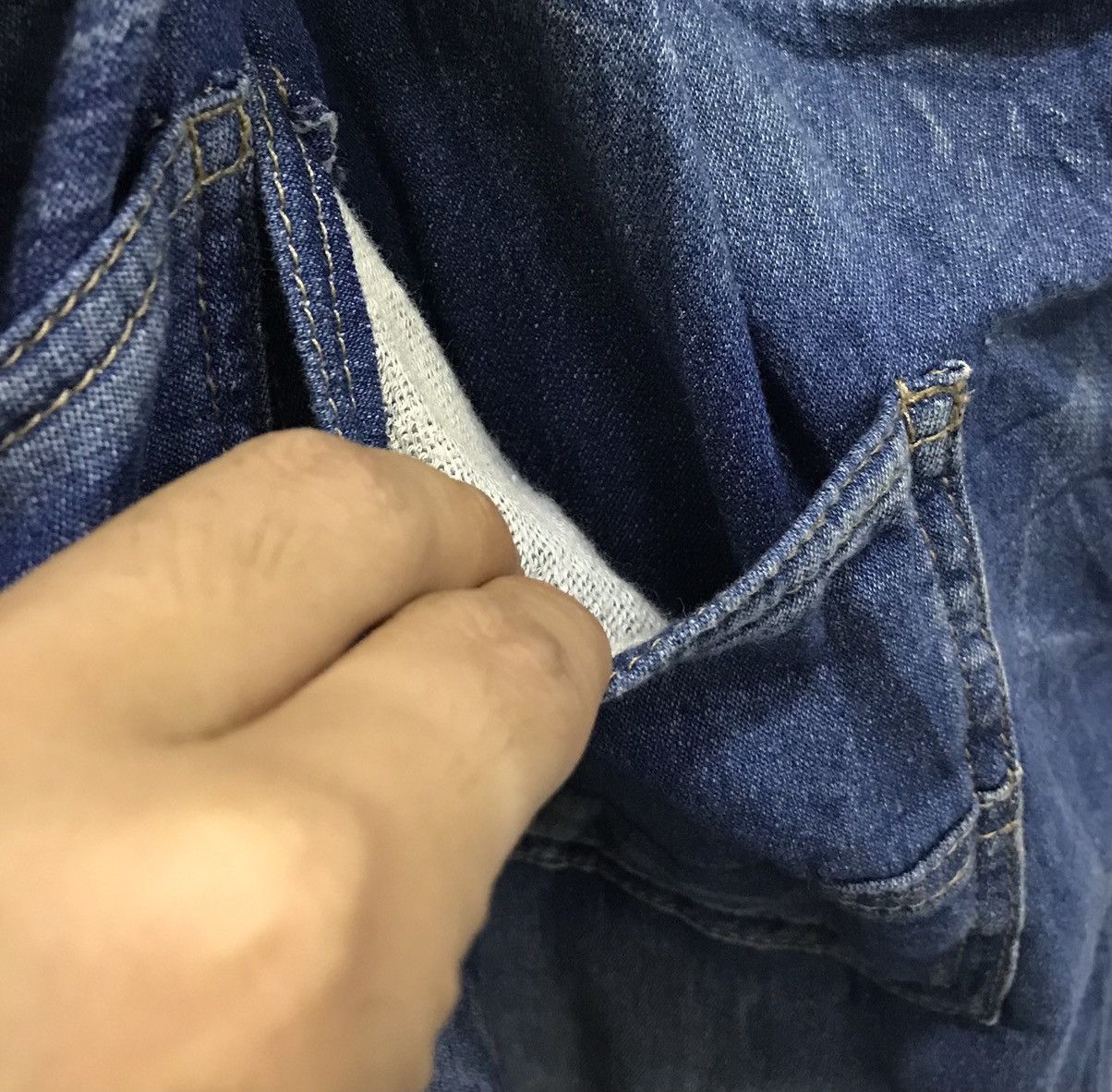 Japanese Brand JAPANESE BRAND OVERALLS Size US 36 / EU 52 - 10 Thumbnail